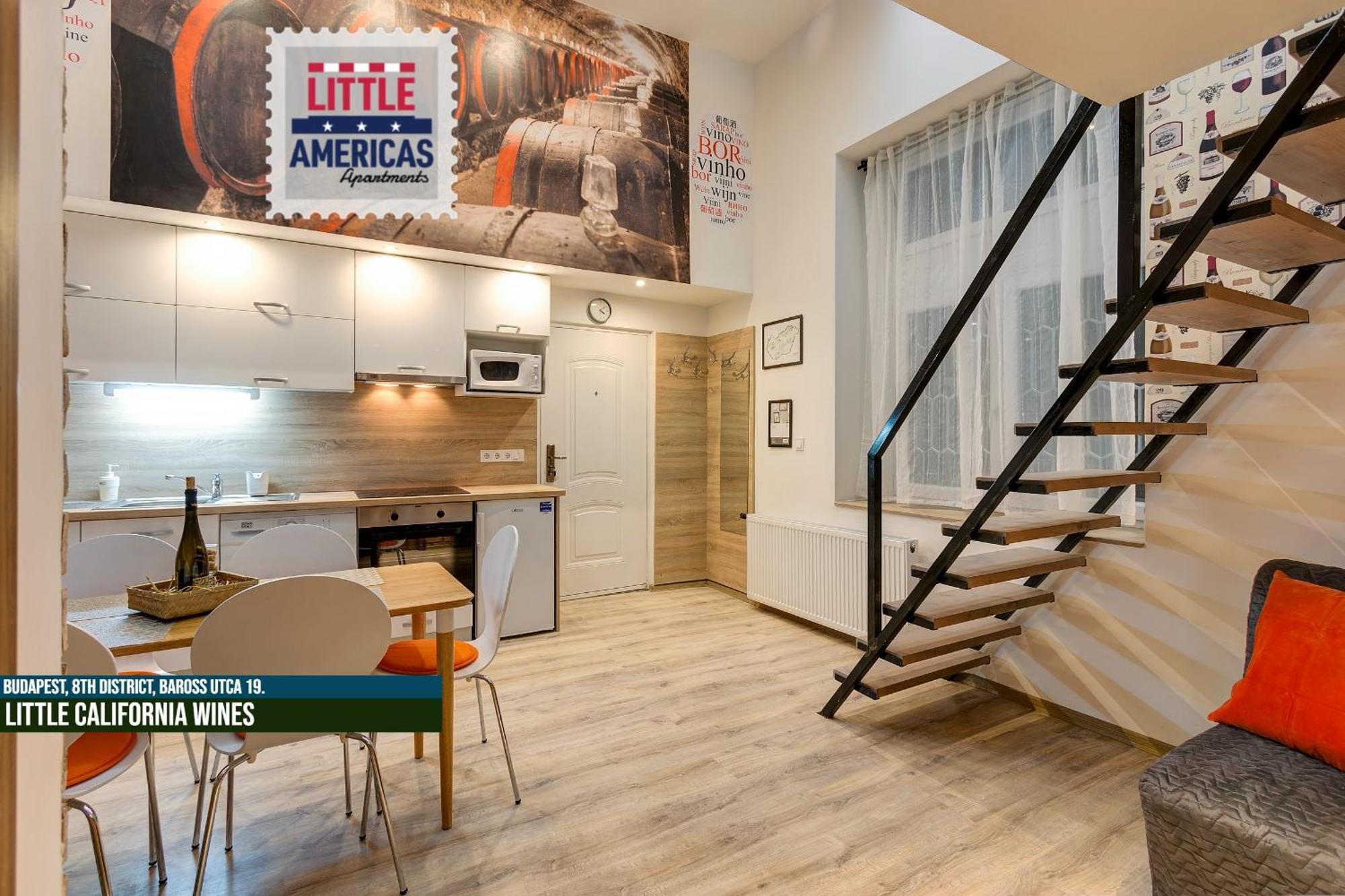Little Americas Museum Apartments Будапеща Екстериор снимка