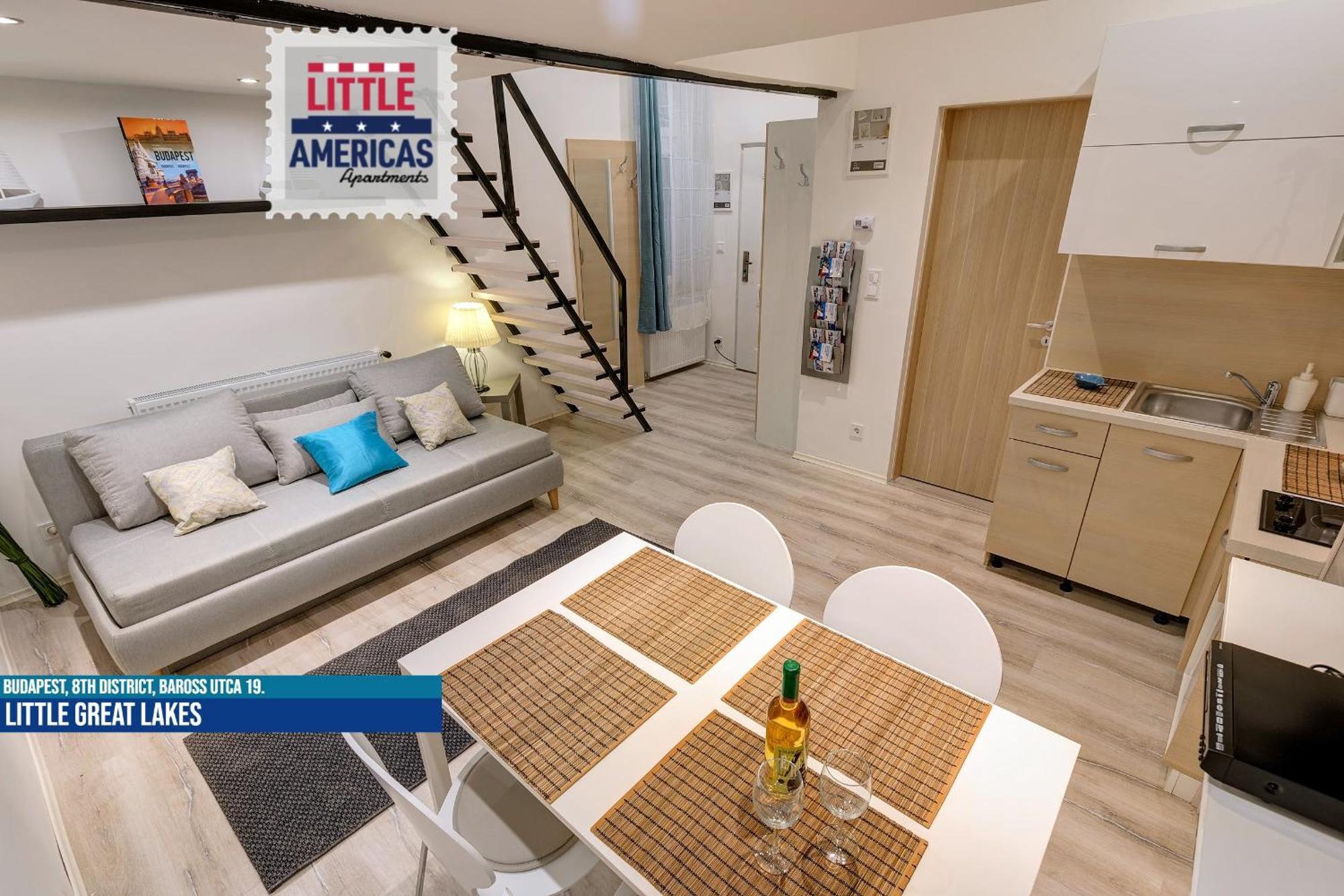 Little Americas Museum Apartments Будапеща Екстериор снимка
