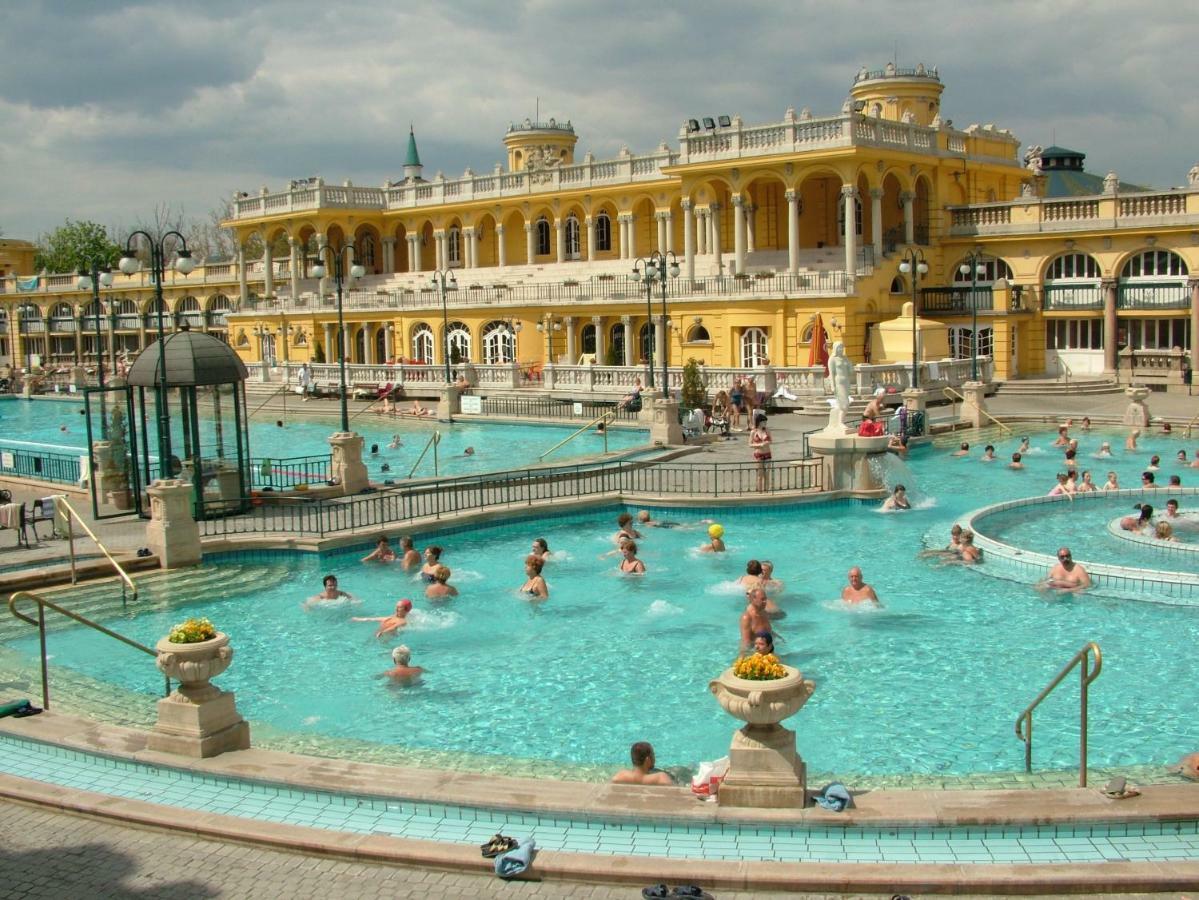 Little Americas Museum Apartments Будапеща Екстериор снимка